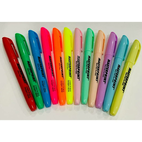 MARCA TEXTO MASTERPRINT