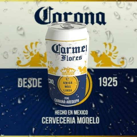 Lata Botella Bebidas frías o Calientes - Cerveza
