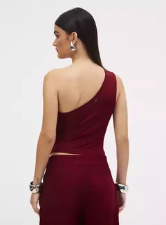 BLUSA SOMMER BORDO BLOODSTONE - Lorena Pires