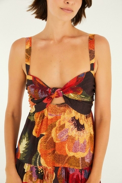 VESTIDO CURTO CHITA BACANA FARM - loja online