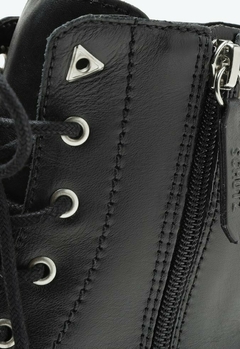 BOTA COTURNO BOLD PRETA SCHUTZ