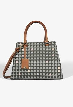 BOLSA TOTE LARA NEW TRIANGLE PRETA - comprar online