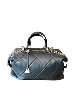 BOLSA GRANDE LORENA PIRES GREASE MATELASSÊ - comprar online