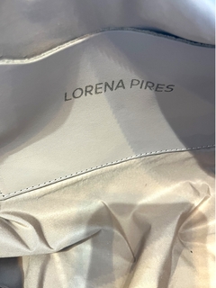 BOLSA GRANDE LORENA PIRES GREASE MATELASSÊ