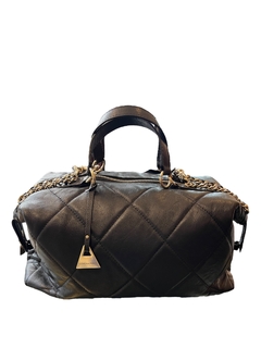 BOLSA GRANDE LORENA PIRES GREASE MATELASSÊ - comprar online