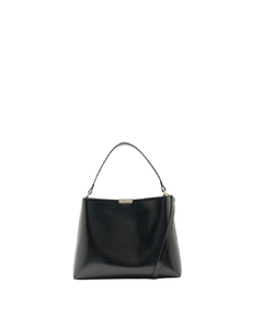 BOLSA ANACAPRI TOTE PRETA MÉDIA - comprar online
