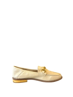 Imagem do MOCASSIM LORENA PIRES COURO OFF WHITE