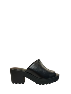 MULE COURO LORENA PIRES TRATORADO ROMA PRETO - comprar online
