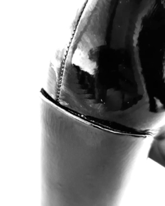 BOTA LORENA PIRES STRETCH PRETO