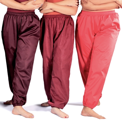 Trash Bag Pants Rojizos