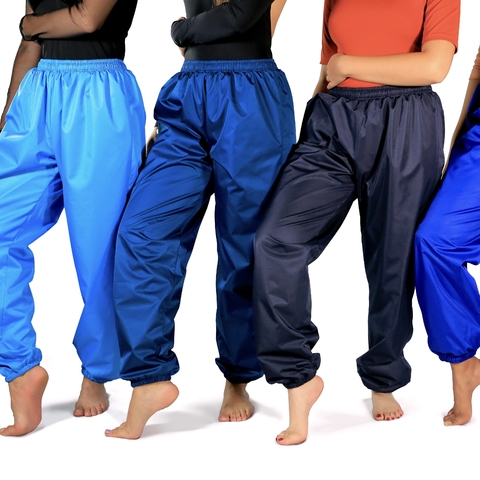 Trash Bag Pants Azules