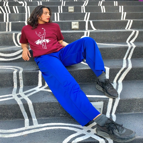 Flow Motion Pants Azul