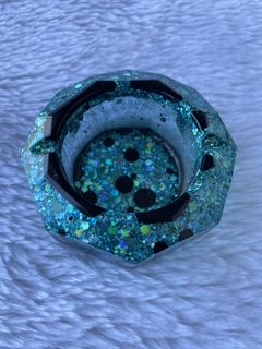 Mini pintinhas glitter verde - comprar online