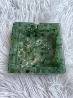 Cinzeiro Quartzo Verde - comprar online
