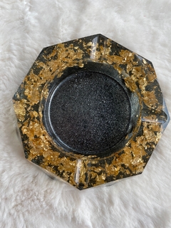 Cinzeiro black shine