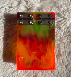 Cigarreira Neon Colors - comprar online