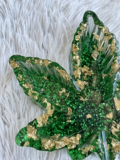 folha G green chic na internet