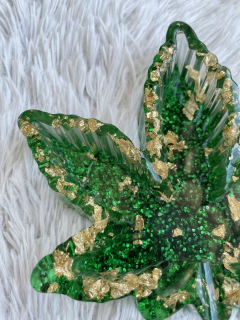 folha G green chic na internet