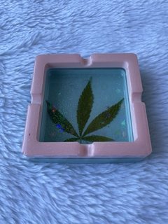 Quadrado bordinha rosa - comprar online