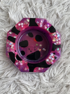 Pintinhas pink e azul