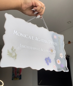 Placa personalizada