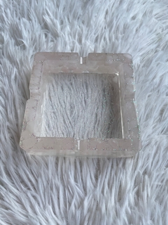 Cinzeiro Quartzo Rosa - comprar online