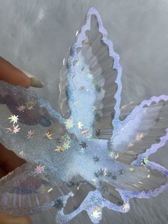 FOLHA P PÓ MÁGICO COM GLITTER