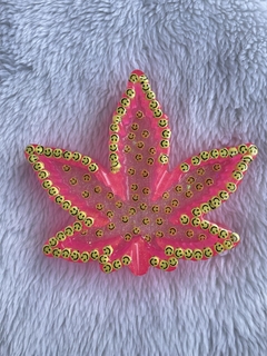 Folha G Smile Rosa