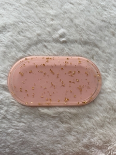 Bandeja rosa candy