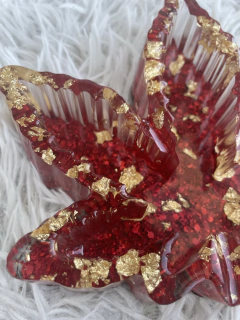 folha G red chic - comprar online