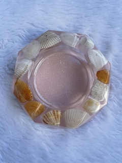 Conchinhas naturais redondo grande - comprar online