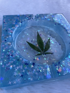 Imagem do Quadrado grande estrelinhas blue
