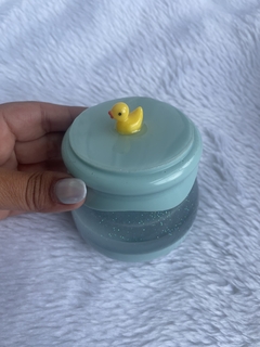 Pote patinho verde candy - comprar online