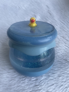Pote patinho azul candy - comprar online