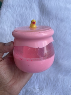 Pote patinho rosa candy - loja online