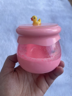 Pote patinho rosa candy - comprar online