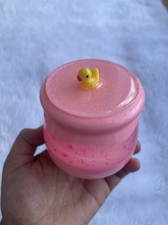 Pote patinho rosa candy - Zizi’shop