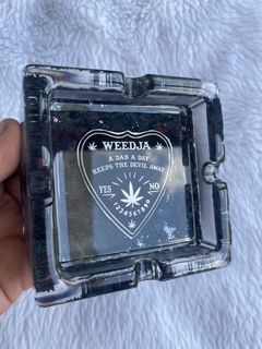 Cinzeiro Weedja