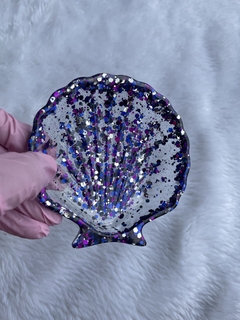 Concha glitter bruxinha - comprar online