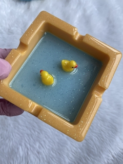 Piscina de patinhos borda laranja - loja online
