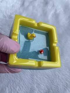Imagem do Piscina de patinho e cogumelo