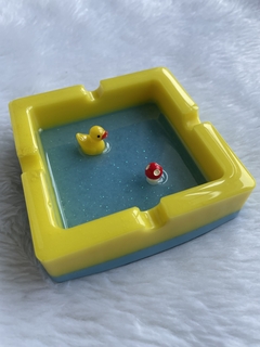 Piscina de patinho e cogumelo - Zizi’shop