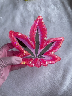 Folha G Pink Neon - Zizi’shop