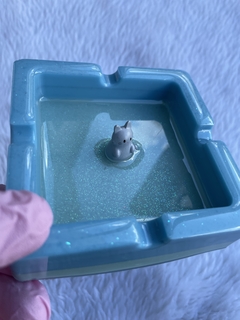 Cama do gatinho borda verde - Zizi’shop