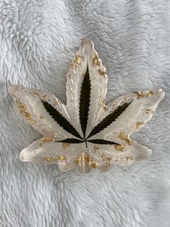 Folha G Glam branco