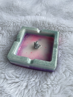 Cama do gatinho rainbow - Zizi’shop