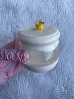 Pote patinho branco - comprar online