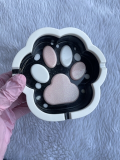 Cinzeiro Patinha com pintinhas - comprar online