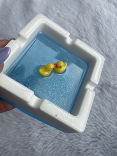 Piscina de patinhos borda branca - loja online