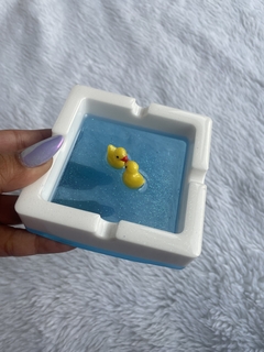 Piscina de patinhos borda branca - Zizi’shop